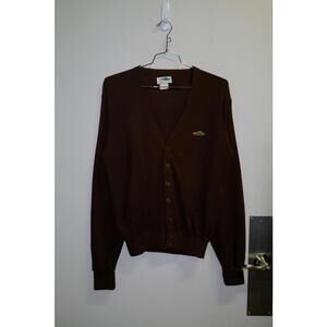 80's Sears Dragon Logo Cardigan